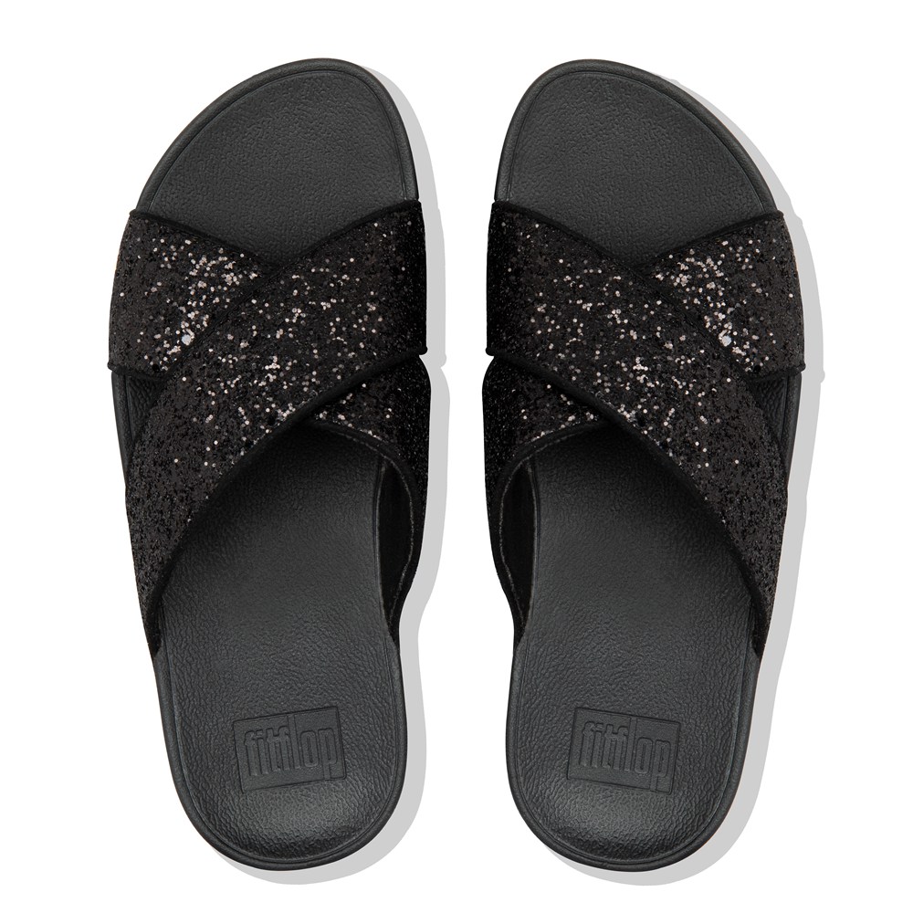 fitflop-australia-fitflop-womens-slides-black-sale-fitflop-lulu